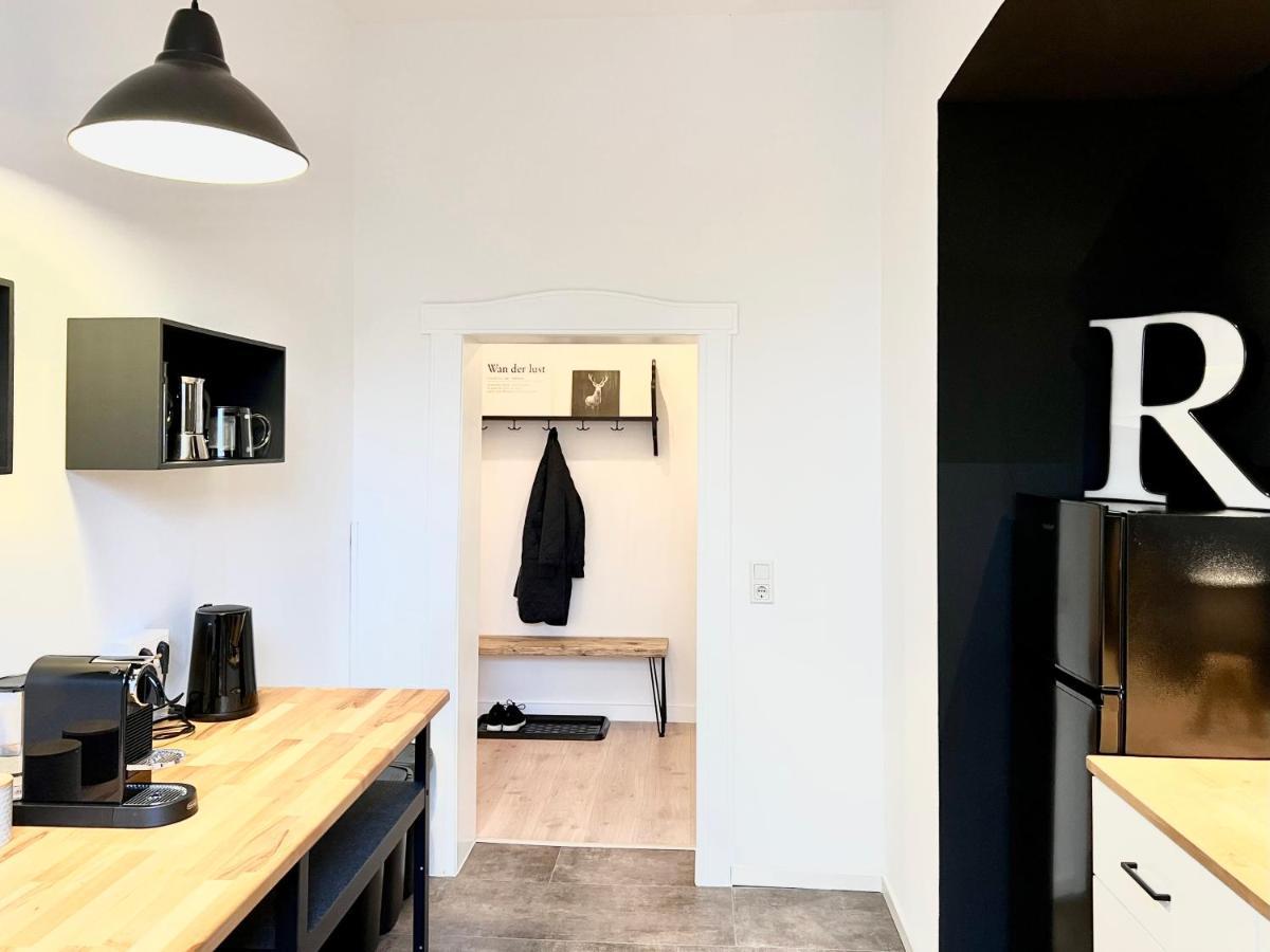 Makers And Rooms Apartment 01 Pauline 110Qm Parkplatz 1-4 Personen Детмолд Екстериор снимка
