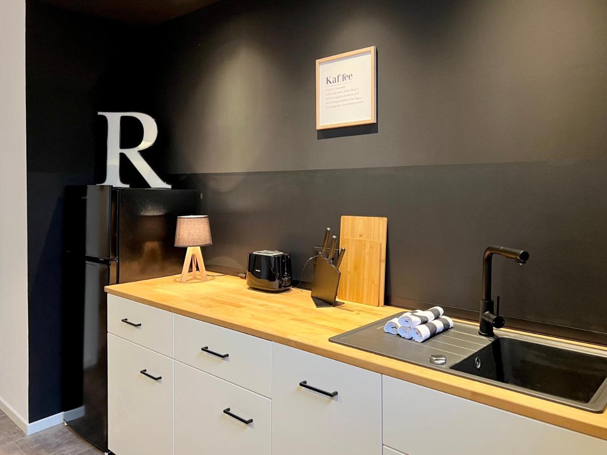 Makers And Rooms Apartment 01 Pauline 110Qm Parkplatz 1-4 Personen Детмолд Екстериор снимка